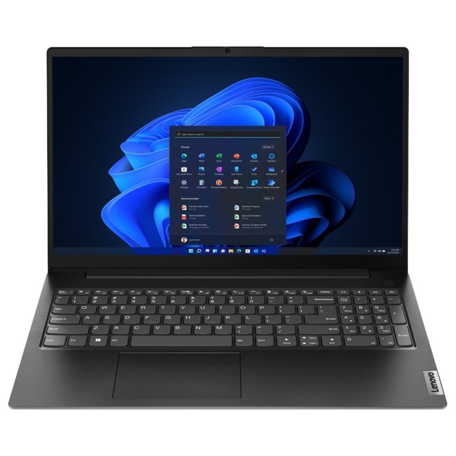 Lenovo V15 G4 82YU00GWUK Laptop, 15.6 Inch Full HD 1080p Screen, AMD Ryzen 5 7520U, 8GB RAM, 256GB SSD, Radeon Graphics, Windows 11 Pro-PCR Business Solutions Ltd